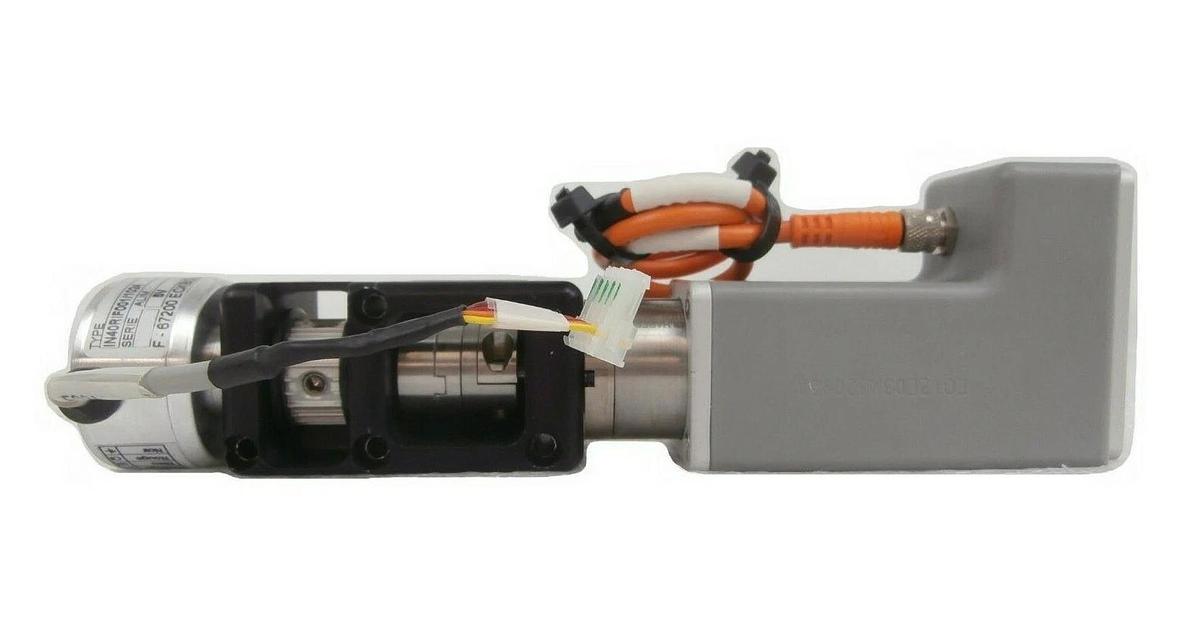 Used RECIF F0300M02 Load Port Belt Drive Motor Assembly Faulhaber 3042W024C Working