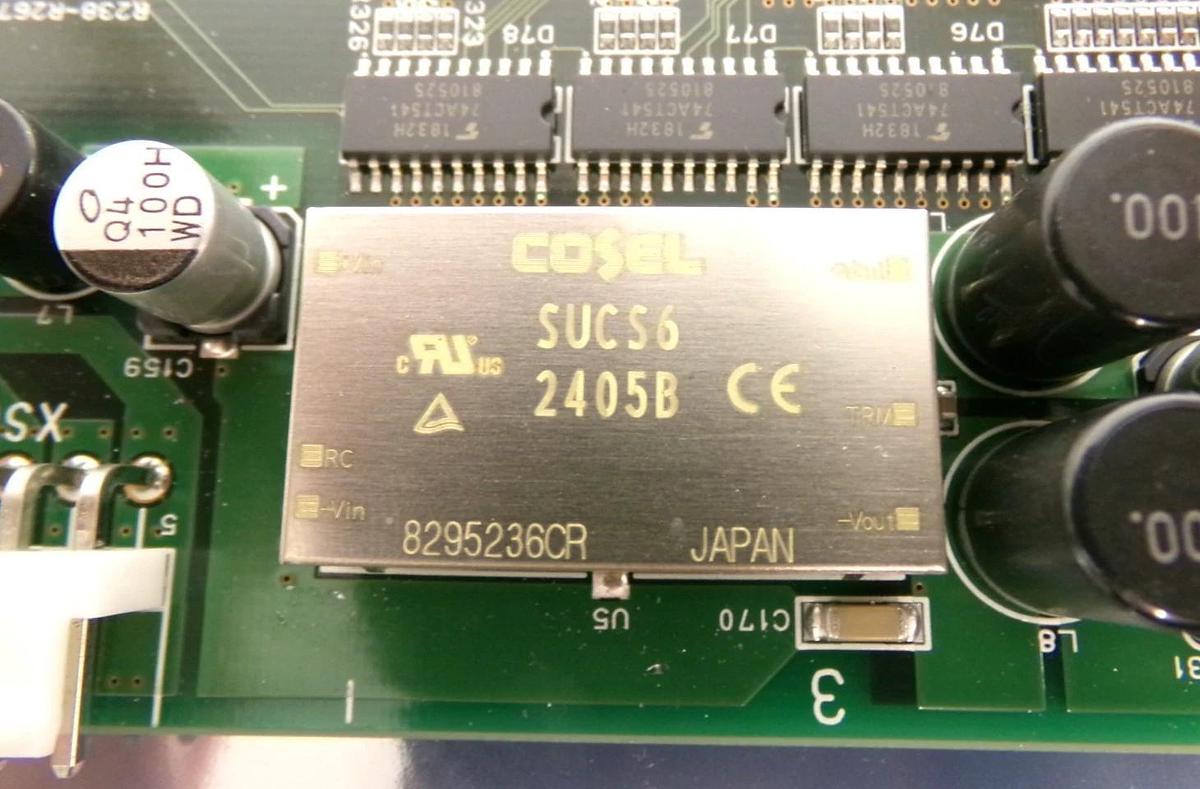 Used TEL Tokyo Electron 5880-000012-12 PCB TTLA19-11 F-MFC16B 5895-100016-12 Working