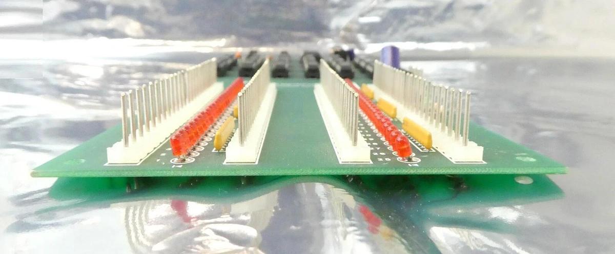 Used Poly-Flow Engineering 112431 Output Expander Board PCB Working Surplus