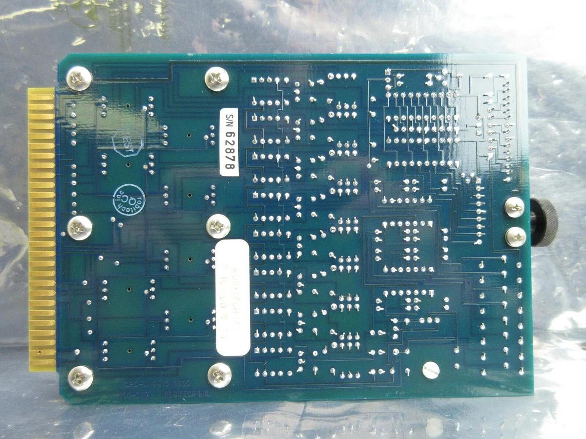 Used Robitech 990-9131 Valve Module PCB Card 681-0181-009 980-2300 Series Used