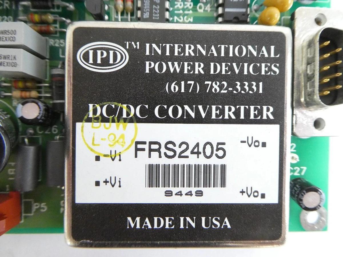 Used AMAT Applied Materials 0100-20069 Wafer Orienter PCB Damaged Clip Working
