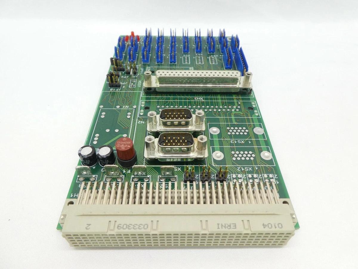 Used Jenoptik 013501-130-17I4 Infab Control Board PCB AEZ1 Working Spare