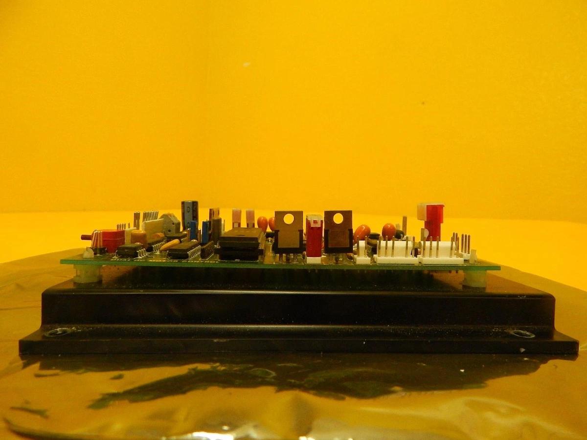 Used Delta Design 1662669-501 Dual DC Motor Control Board PCB Used Working