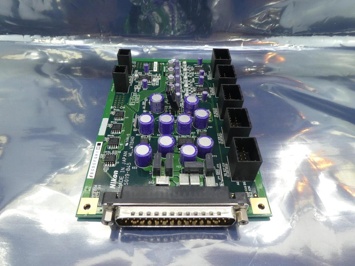 Used Nikon 4S019-845 Interface PCB WL_WTBAD NSR Series System Working Surplus