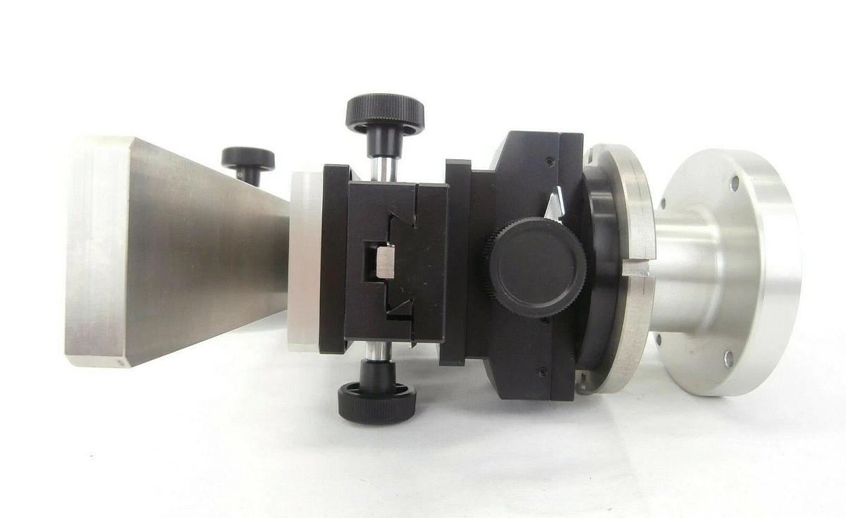 Used Chuo Precision Industrial X-Axis Manual Stage Assembly LS-112W LS-912W LV-612