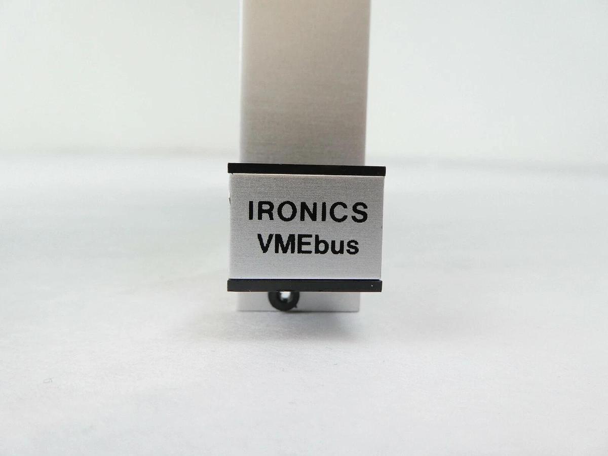 Used Ironics IV-1623 Parallel I/O VMEBus PCB Card Varian 109001003 Surplus