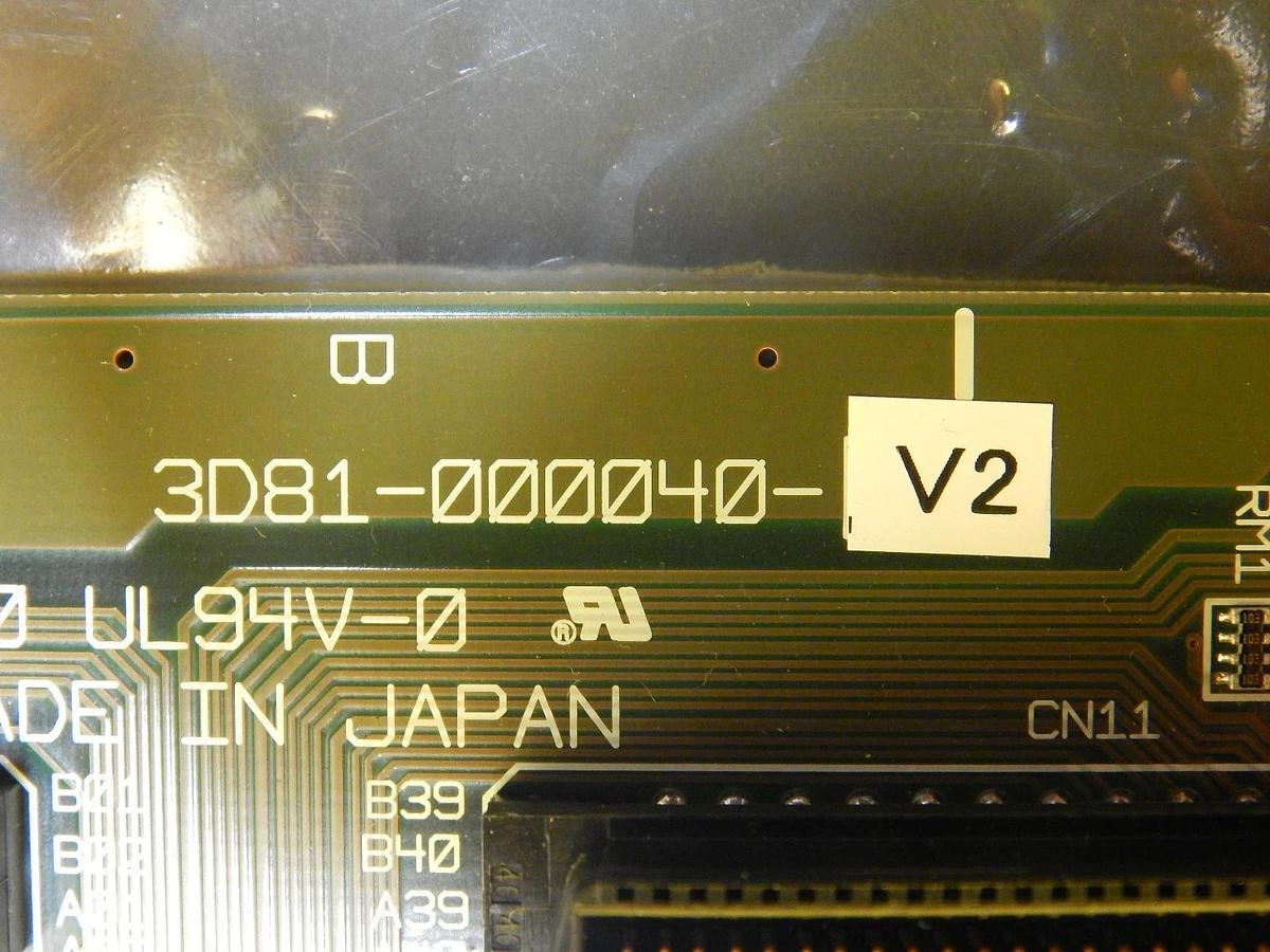 Used TEL Tokyo Electron 3D81-000040-V2 Processor PCB TYB61F-1/SYS1 T-3044SS Used