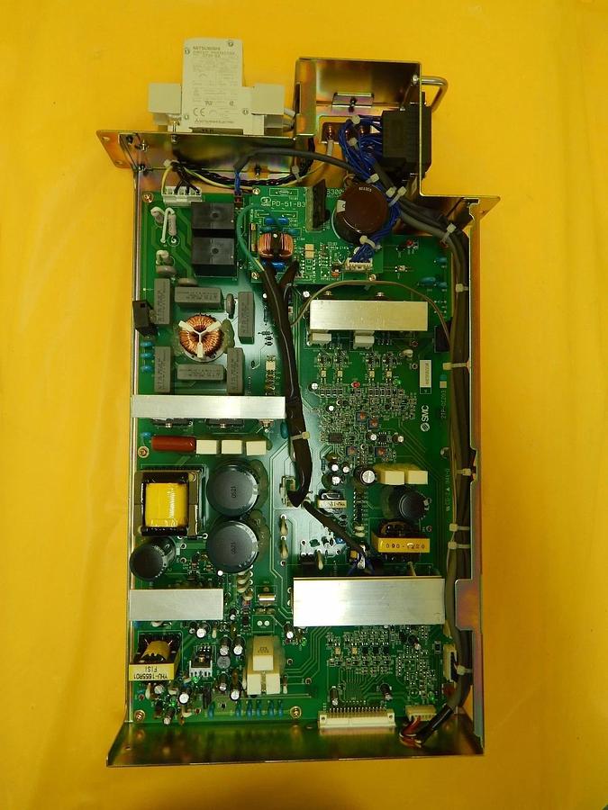 Used SMC INR-244-272A Power Supply 2TP-0C203 TEL Tokyo Electron Lithius Used