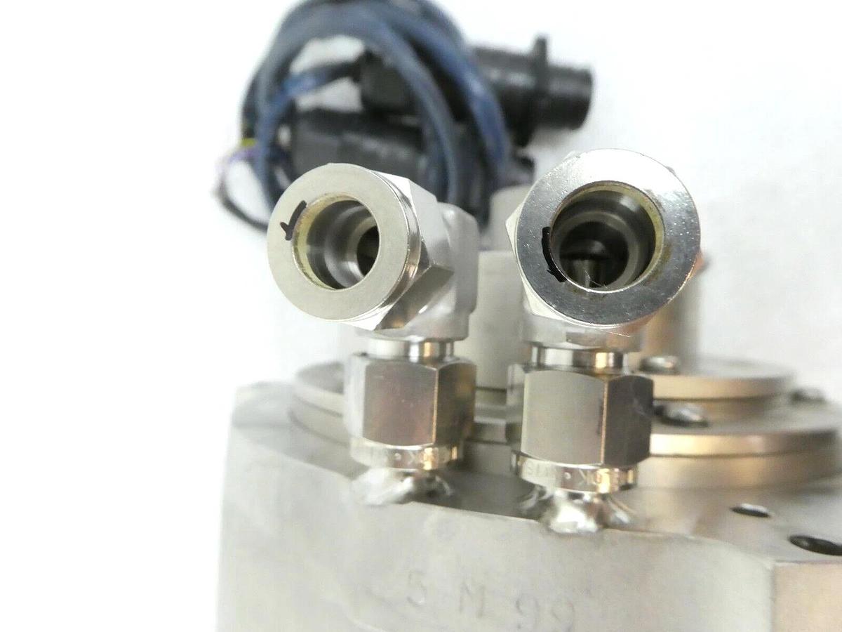 Used Sanyo Denki P20B13100FXSA2 AC Servo Motor TEL 5086-403316-12 DEV Lithius Working