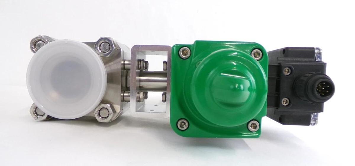 Used A&N Corporation 0190-29042 Vacuum Pump Actuator AMAT Applied Materials Working