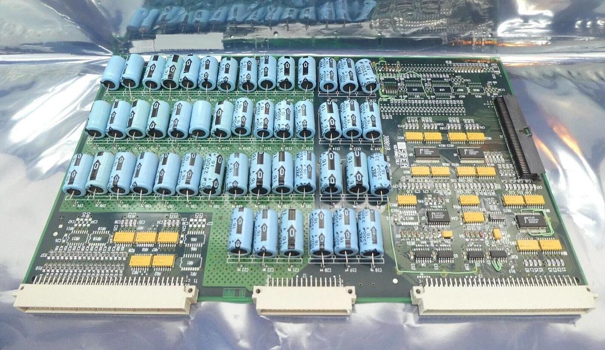 Used SPEA J00010 Power Distribution PCB EL.LEV.D Working Surplus
