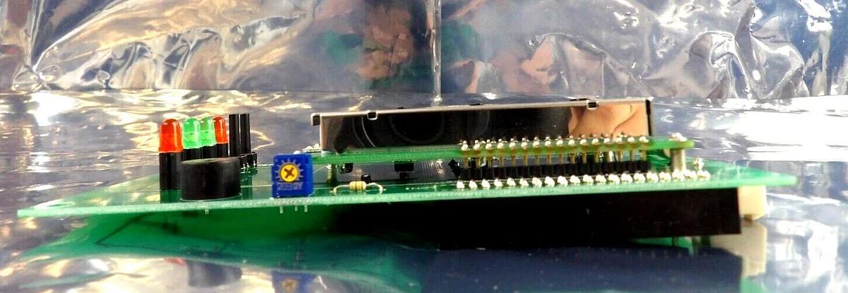 Used SMC P49822057 Thermo Chiller LCD Display Panel PCB Working Surplus
