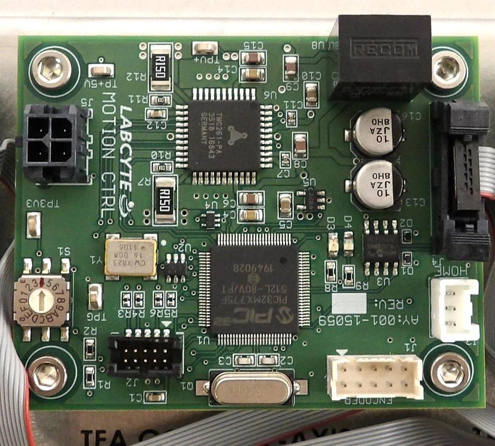 Used AB Sciex 1021464 Motion Control Interface PCB Assembly MS Echo Spectrometer