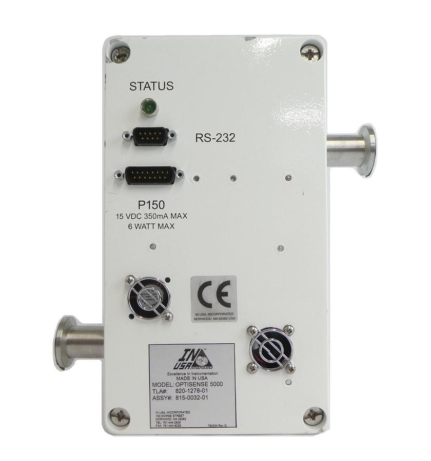 Used InUSA 820-1283-01 Non-Dispersive Infrared Monitor OPTISENSE 5000 Working Surplus