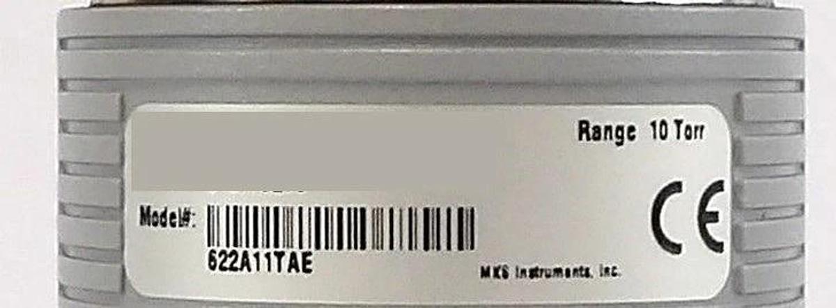 Used MKS Instruments 622A11TAE Baratron Capacitance Manometer Type 622 New Surplus