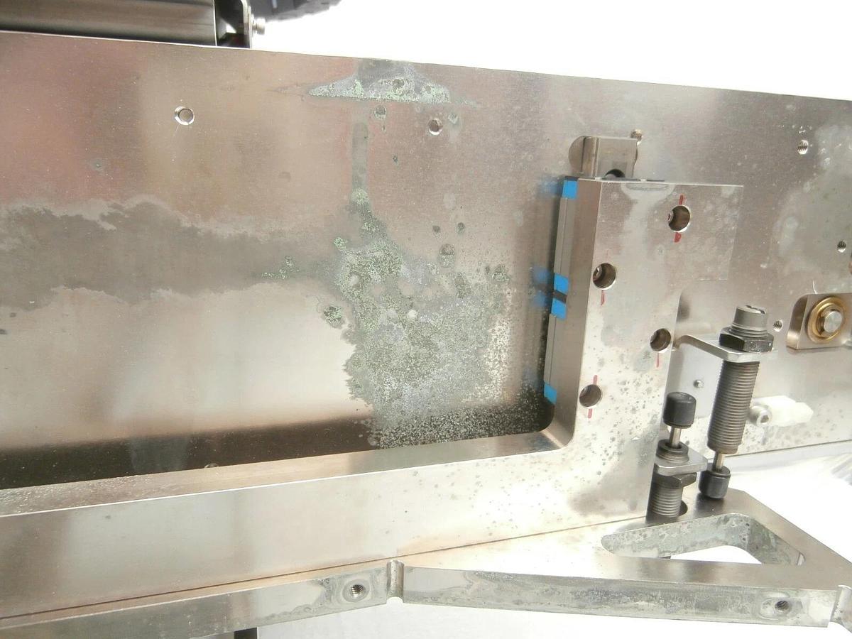 Used TEL Tokyo Electron Left Right Scan Arm Develop Process Station No Bath Lithius