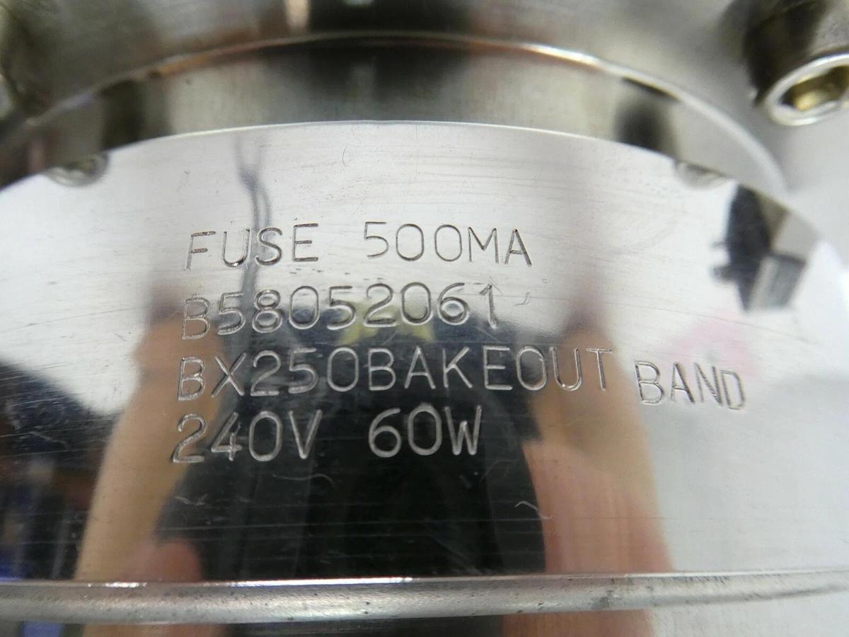 Used EXT250 Edwards B736-02-000 Turbomolecular Pump Turbo B58052061 Working Surplus