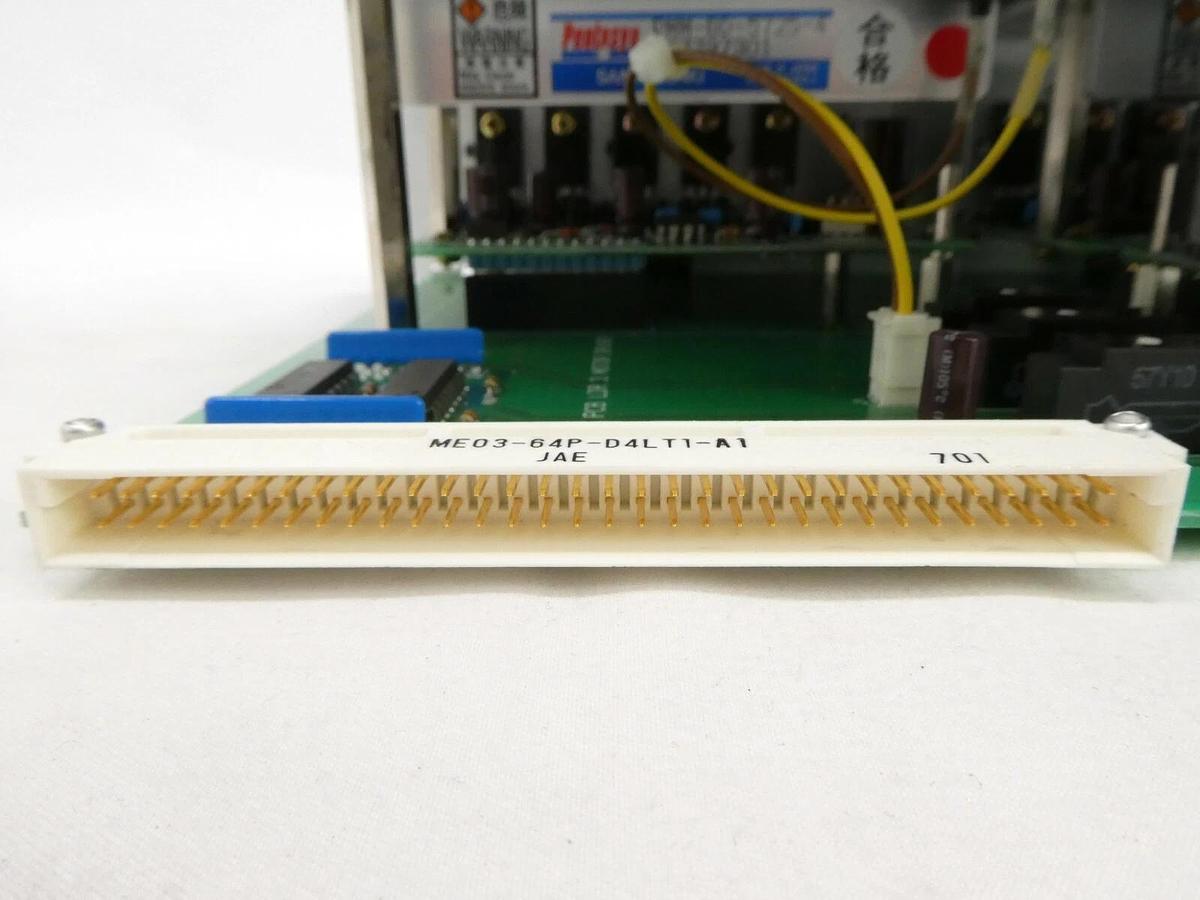 Used Sanyo Denki PMM-BD-57035-7 PCB Card M-1 (LEFT) TEL 3286-000880-11 P-8 Working