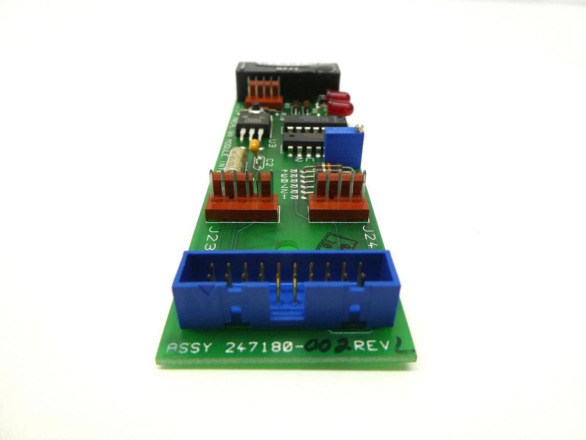 Used Electroglas 247180-002 Prealign Module Interface Board PCB 4085X Working Spare