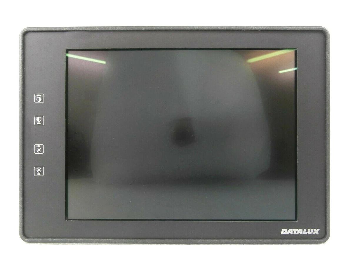 Used Datalux LMP-C5 10.5" Flat Panel LCD Display Monitor Working Surplus