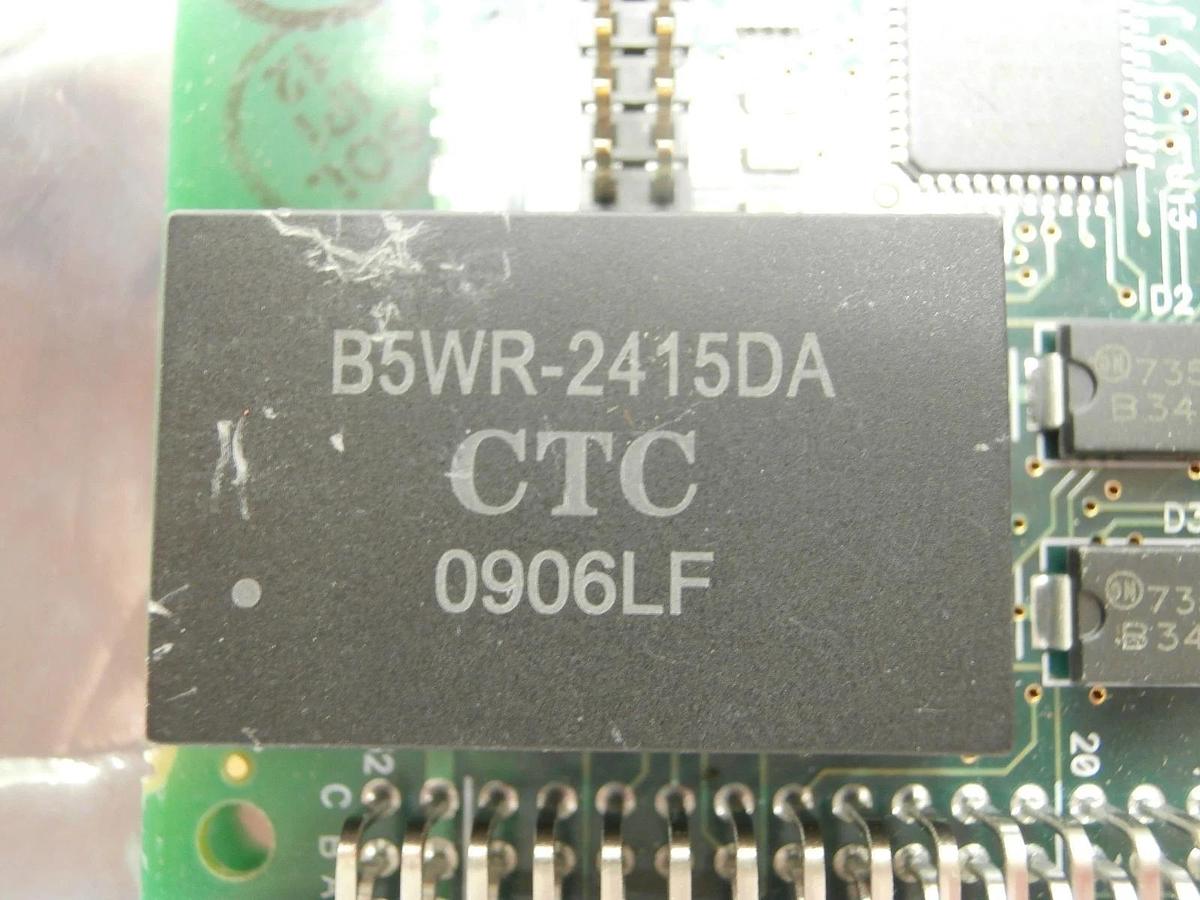 Used Danaher Motion T021-0001 SynqNet Interface PCB SQIO-ADC4DAC4 1007-0101 Used
