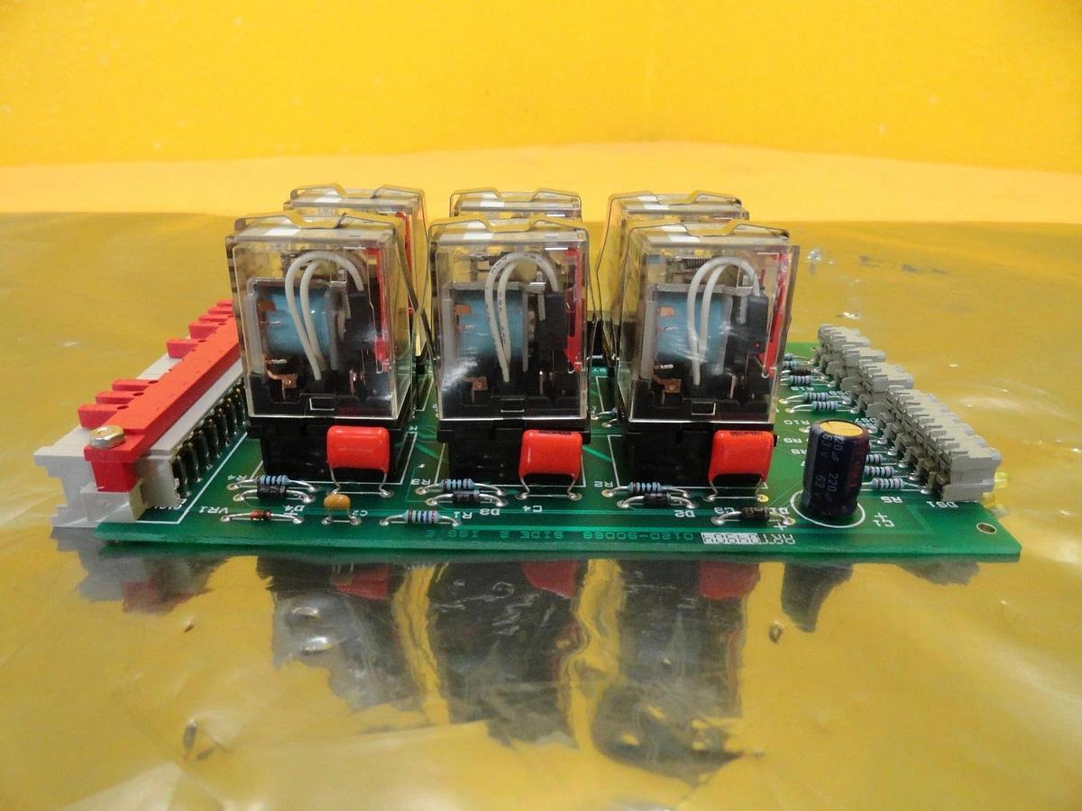 Used AMAT Applied Materials 0100-90385 Contactor Drive PCB Card No Face Used Working