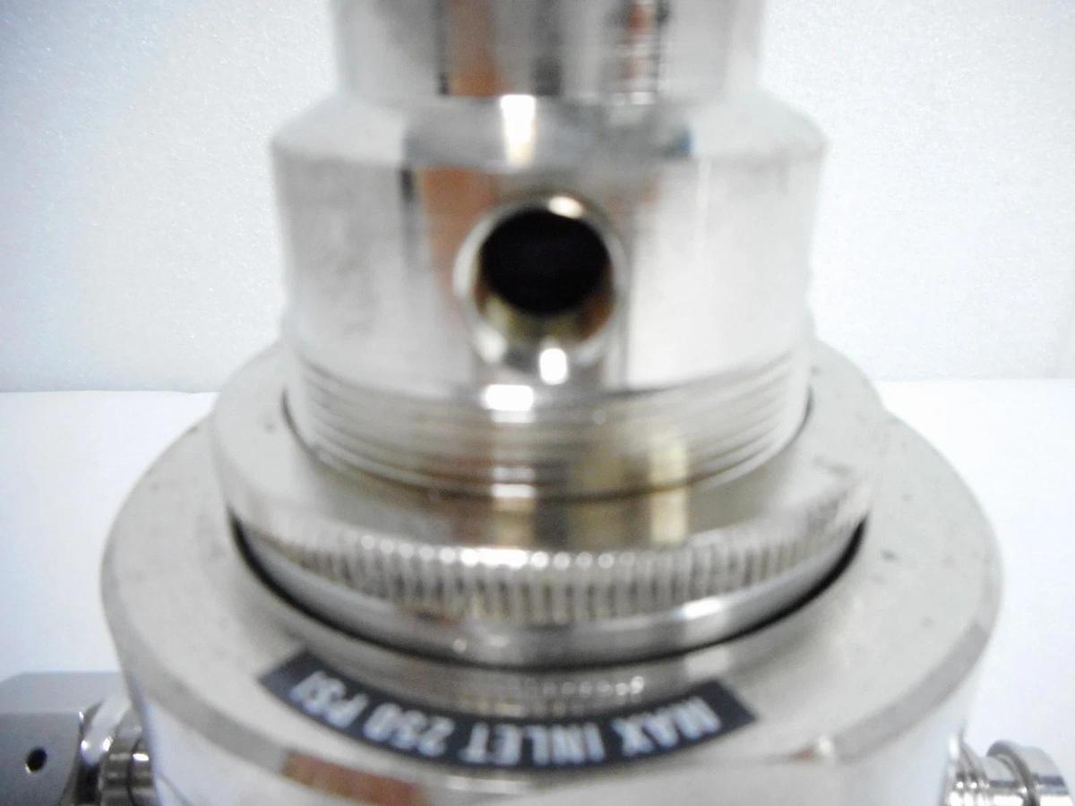 Used Parker 45200332EV Manual Regulator Valve SQ420E-502PFSFM4.48PMEV Used Working