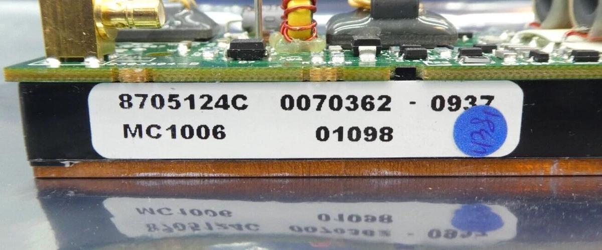 Used AE Advanced Energy 2303304-B APEX Driver/Exciter V7 PCB 1300924 Working Surplus
