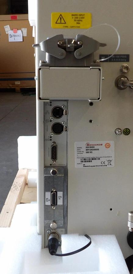 Refurbished iXH 1820H Edwards NRY24G000XS Dry Vacuum Pump IXH1820H Manufacturer Refurbished