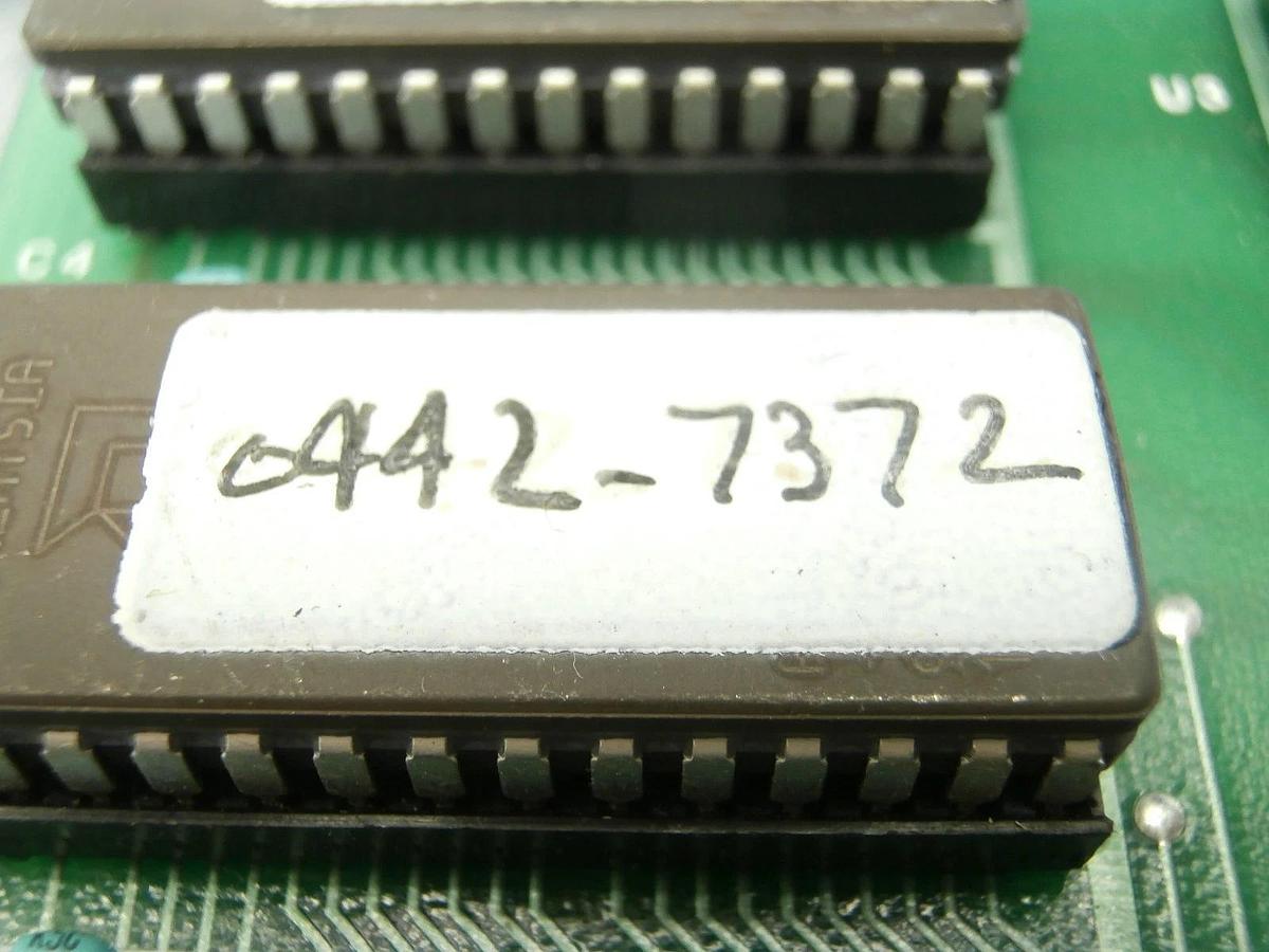 Used SCI Solid Controls 428-406 System Controller PCB Card 428-405 Used Working