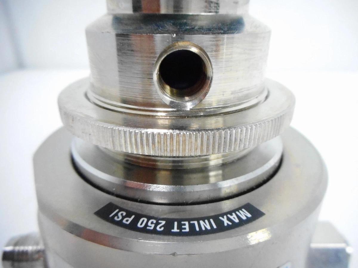 Used Parker 45200189EV Manual Regulator Valve SQ140E302PVCRMFPMEV Used Working