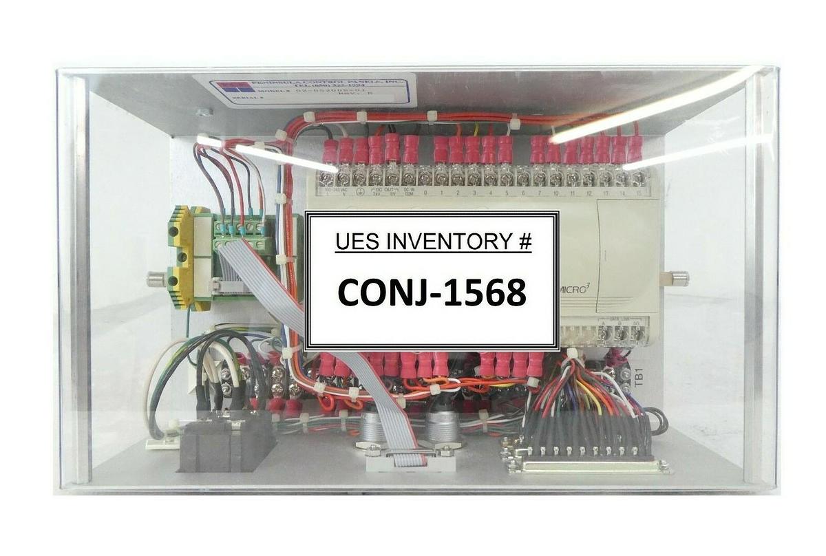 Peninsula Control Panels 02-052005-01 Novellus Controller FC2A-C24A1 New Surplus