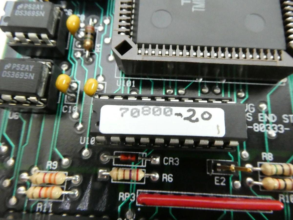 Used SVG Silicon Valley Group 99-80333-01 End Station CPU PCB Rev. 4 90S Working