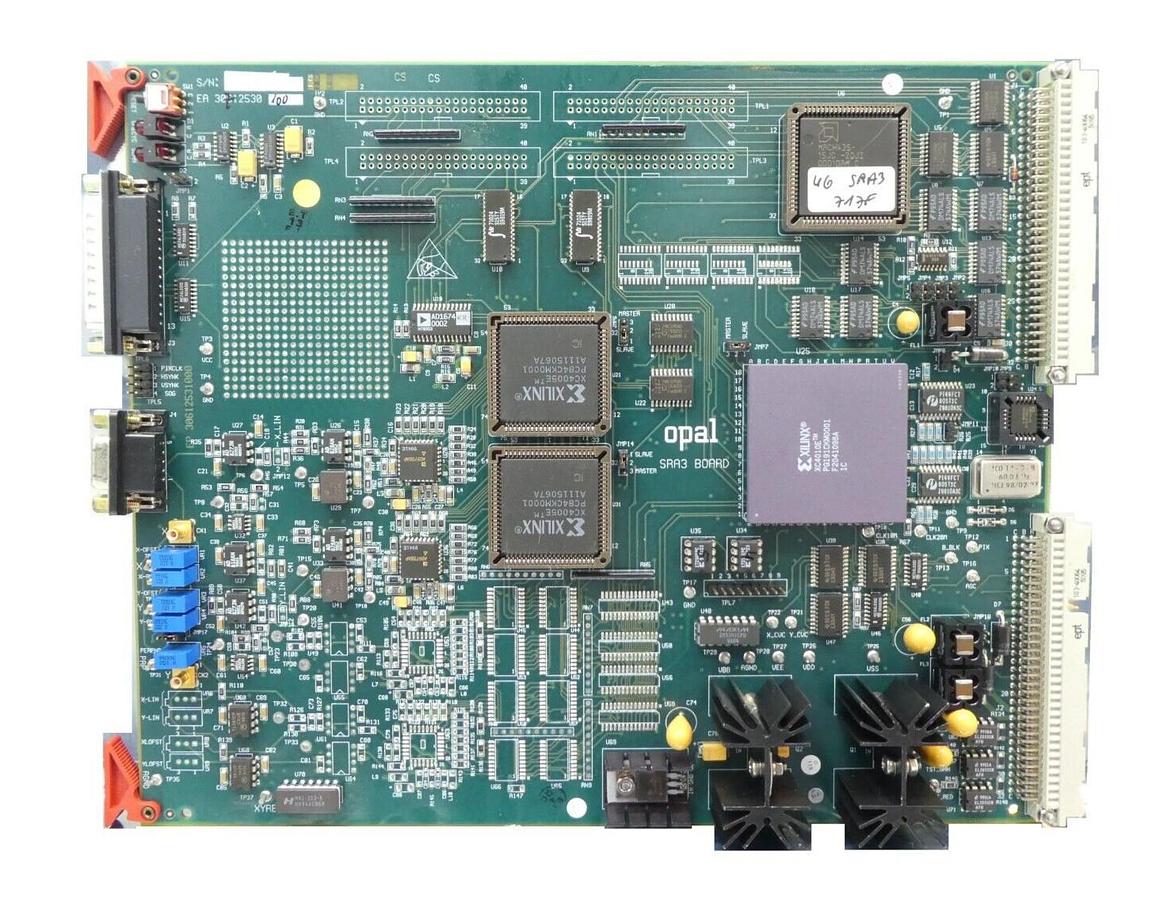 Used Opal 30712530100 Process Interface PCB Card SRA3 Working Surplus