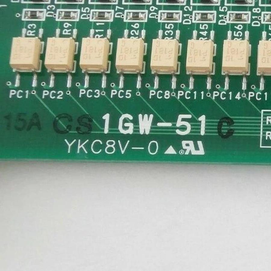 Used Kawasaki 50999-2145R10 Robot Controller PCB Card 1GW-51 003AC TEL Telius Working