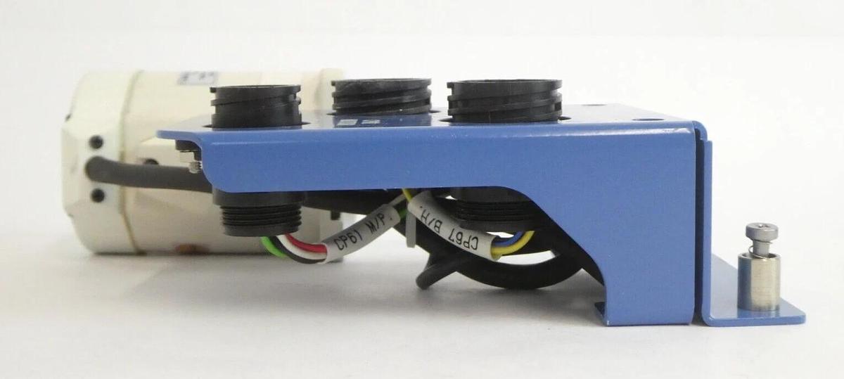 Used Panasonic MQMA012A4F AC Servo Encoder Motor w/ Bracket Lot of 2 Working