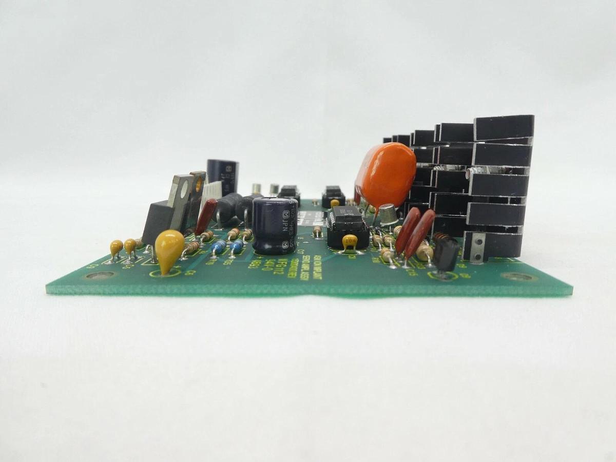 Used Varian Semiconductor VSEA E15000400 ASM Ion Implant Servo Amplifier PCB Rev. 1
