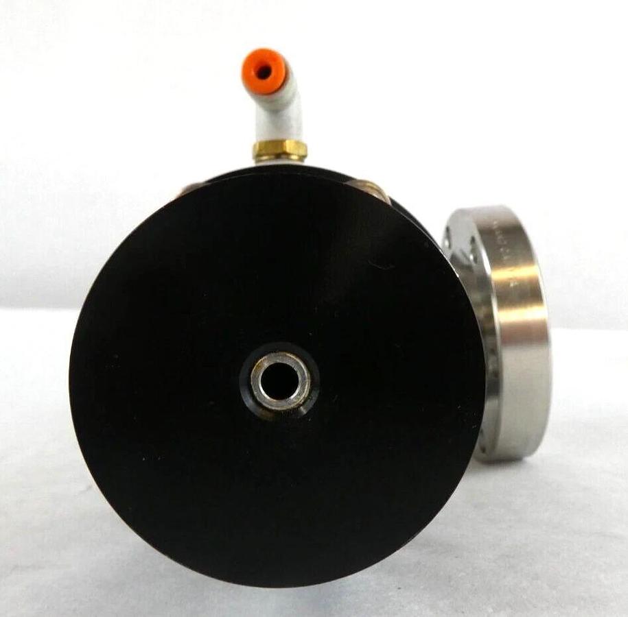 Used MDC Vacuum Products 313029 Pneumatic Angle Valve AV-150M-P Working Surplus