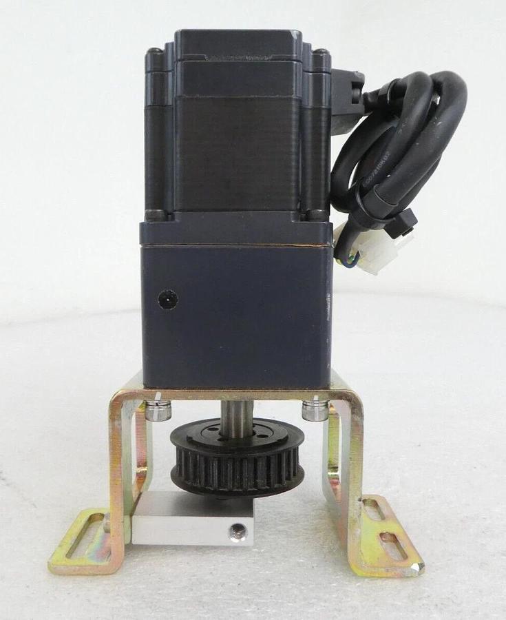 Used Oriental Motor ASM66AC-N10 DC Servo Motor VEXTA Lot of 2 Working Surplus
