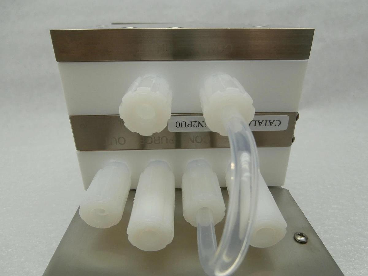 Used Mykrolis RTNINGEN2PU0UPG Photoresist Dispense Pump Millipore Refurbished