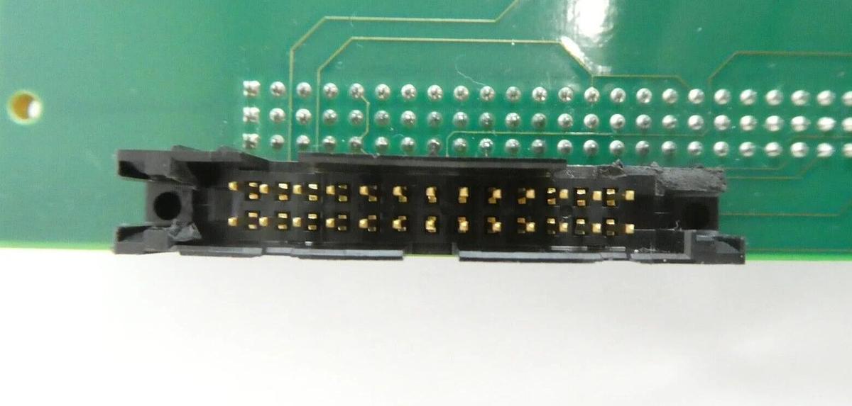 Used AMAT Applied Materials 0100-20299 DI/O Backplane PCB Assembly Working Surplus