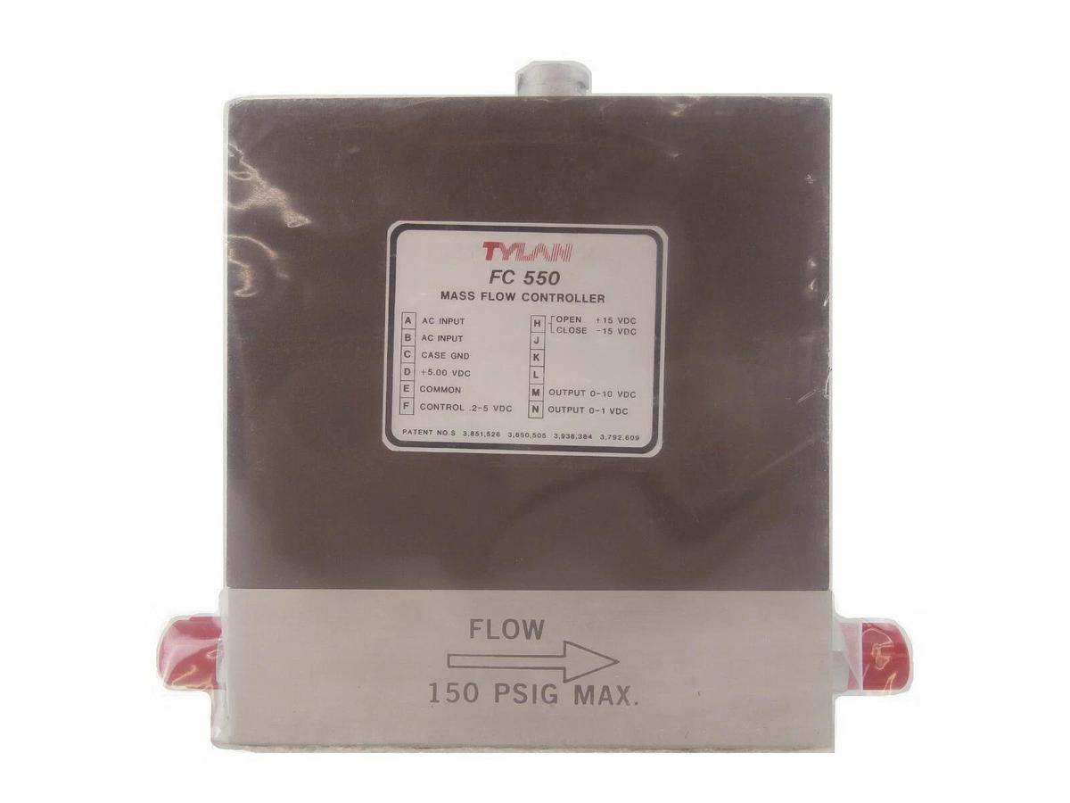 Refurbished Tylan W51452-1 Mass Flow Controller MFC 3 SLPM H2 FC 550-1KZ OEM Refurbished