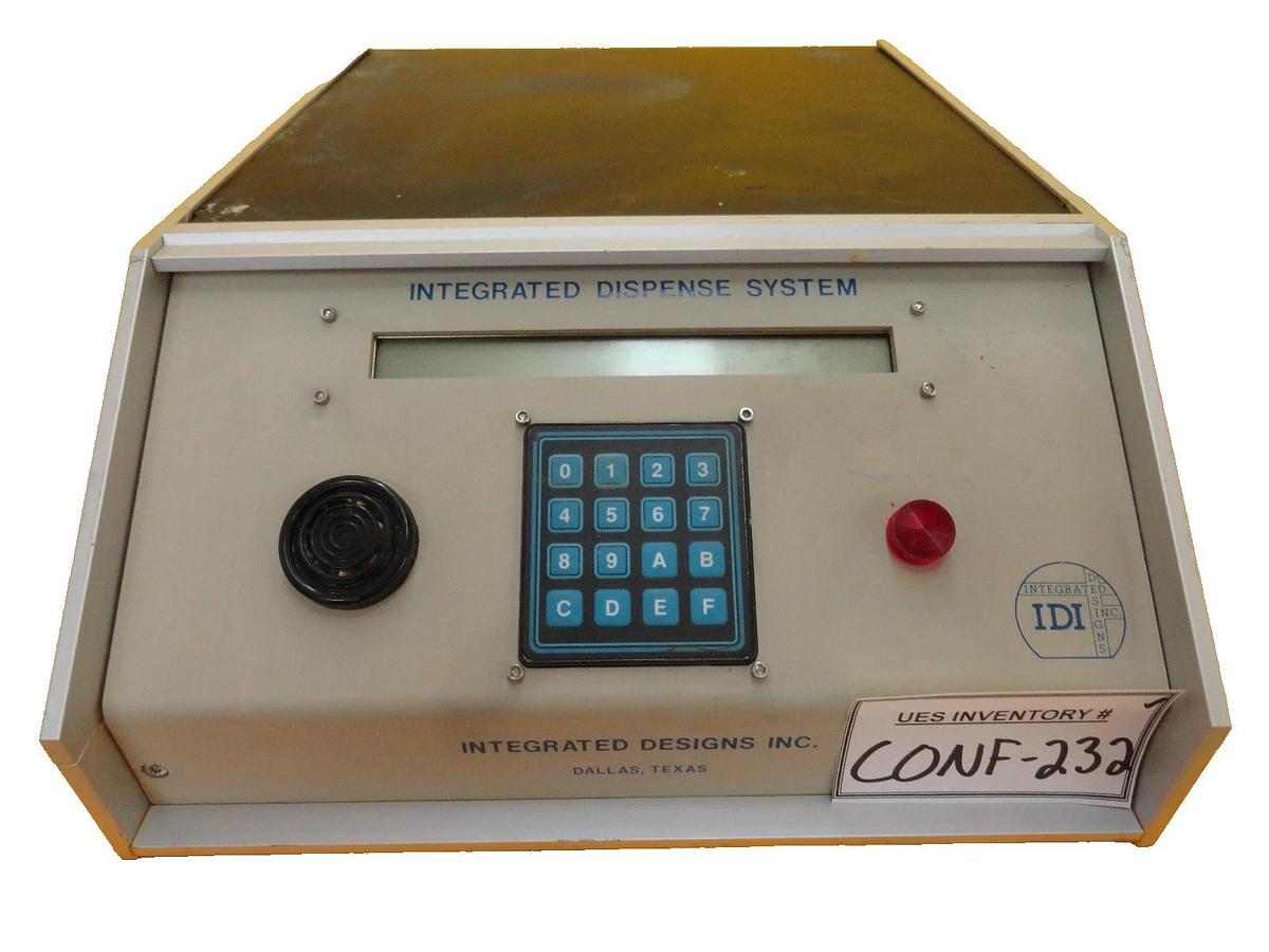 Used IDI 202G-COM IDS Controller Photoresist 2-Card Faulty Alarm Used Tested Working