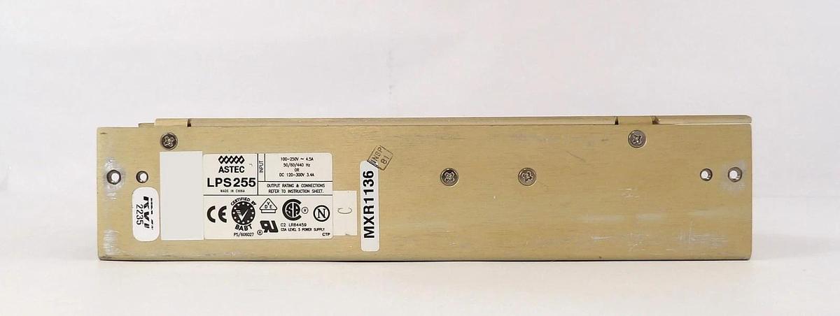 Used Astec LPS225-C CSA Level 5 Power Supply Working