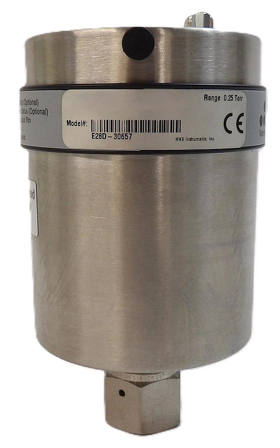 Used MKS Instruments E28D-30657 Baratron Etch Manometer Working Surplus