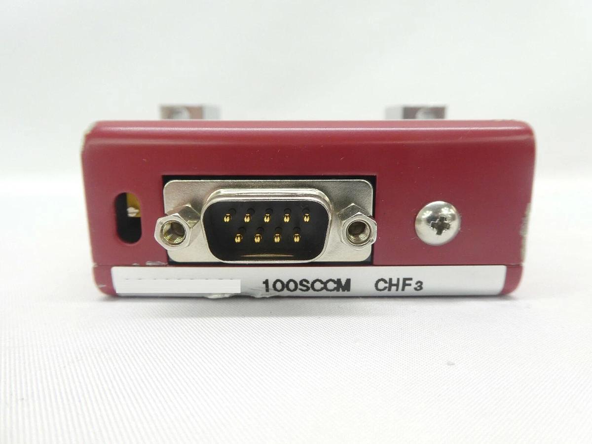 Used STEC SEC-7330M Mass Flow Controller MFC SEC-7330 100 SCCM CHF3 Working Surplus