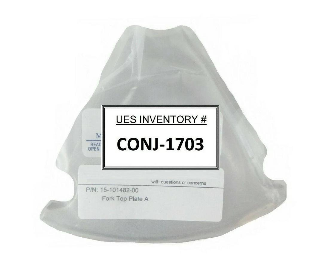 Novellus Systems 15-10148-20 Anti-Deflect Top Plate A Fork Concept Two C2 New