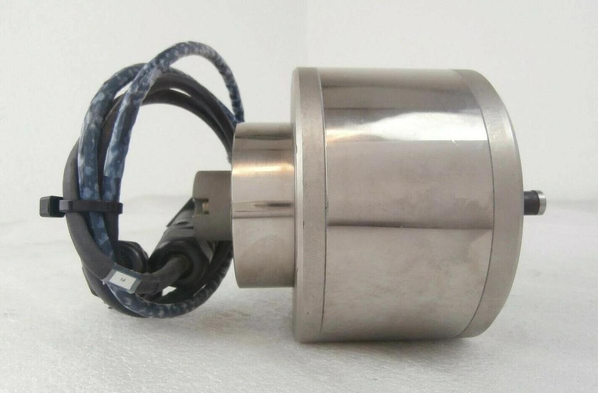 Used Panasonic MFA090HA5NSC AC Servo Motor TEL 5086-403306-12 Lithius COAT Working