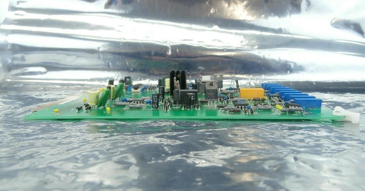 Used JEOL AP002268(00) Processor Board PCB Card LENS CONT(1)PB KI JSM-6400F Used