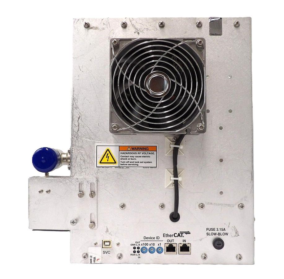 Used Comet Technologies 1000828 RF Match Lam Research 832-160407-101 Working Surplus